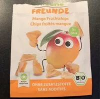 Mängden socker i Chips fruités mangue