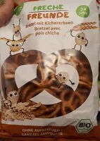 Mängden socker i Brezel mit Kichererbsen