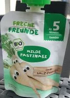 Mängden socker i Milde pastinake