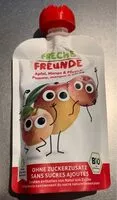 Mängden socker i Freche freunde