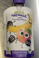 Mängden socker i Freche Freunde Fruchtpüree