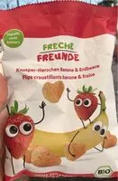 Mängden socker i Flips croustillants banane & fraise