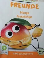Mängden socker i Freche Freunde Mango Fruchtchips