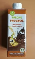 Mängden socker i Freche Freunde Haferdrink Banane & Kakao