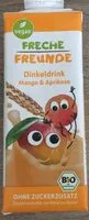 Mängden socker i Freche Freunde Dinkeldrink Mango & Aprikose