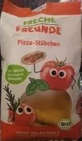 Mängden socker i Freche Freunde Pizza-Stäbchen