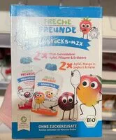 Mängden socker i Frühstucks mix