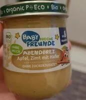 Mängden socker i Baby Freche Freunde Abendbrei