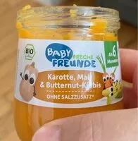 Mängden socker i Karotte,Mais, Butternut-Kürbis