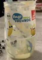 Mängden socker i Birne e banane