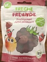 Mängden socker i Fruchtgummi Apfel-Himbeere