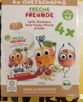 Mängden socker i Äpfel Blaubeere und Co