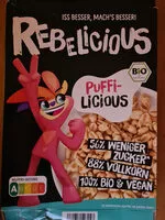 Mängden socker i Puffilicious