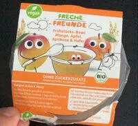 Mängden socker i Frühstücks-bowl, mango, apfel & hafer