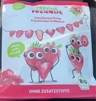 Mängden socker i Erdbeerfruchtchips