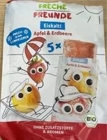 Mängden socker i Eiskalt apfel & Erdbeere