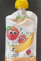 Mängden socker i Bananr, Apfel, Erbeere & Himbeere