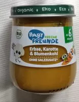 Mängden socker i Erbse, Karotte & Blumenkohl