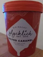 Mängden socker i Salted Caramel