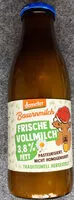 Mängden socker i Frische Vollmilch