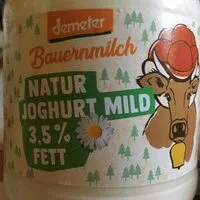 Socker och näringsämnen i Bauernmilch