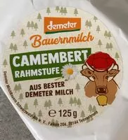 Mängden socker i Camembert Demeter Rahmstufe