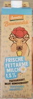 Mängden socker i Frische Fettarme Bauernmilch