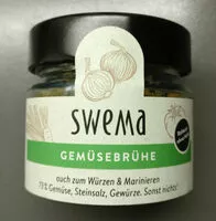 Mängden socker i Gemüsebrühe