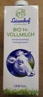 Mängden socker i Bio H-Milch