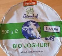 Mängden socker i Biojoghurt
