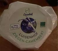 Mängden socker i Ziegen-Camembert