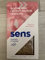 Mängden socker i Proteincracker mit Grillenmehl - Tomate & Basilikum