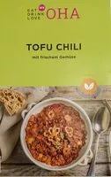 Mängden socker i Tofu Chili mit frischem Gemüse