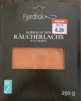 Mängden socker i Räucherlachs