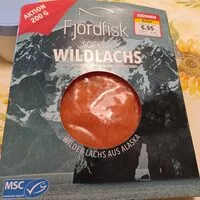 Mängden socker i sockeye wildlachs