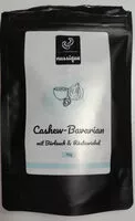 Mängden socker i Cashew-Bavarian