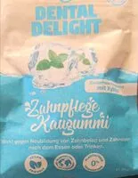 Mängden socker i Zahnpflege Kaugummi