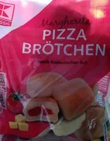 Mängden socker i Pizzabrötchen Margherita