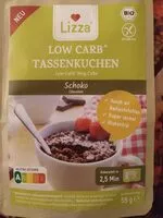 Mängden socker i Low Carb Tassenkuchen Schoko