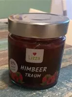 Mängden socker i Confiture de framboises
