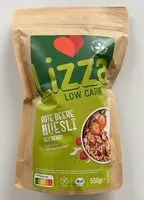 Mängden socker i Rote Beere Müsli