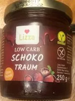 Mängden socker i lizza Schokocreme