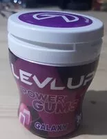 Mängden socker i Levlup Power Gums Galaxy Edition