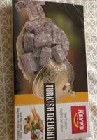 Mängden socker i Turkish delight