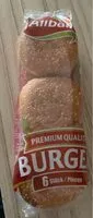 Mängden socker i BURGER