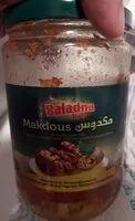 Mängden socker i Makdus