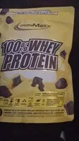 Mängden socker i 100 whey protein