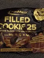 Mängden socker i IronMaxx Filled Cookie 25