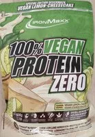 Mängden socker i Vegan Lemon Cheesecake Protein