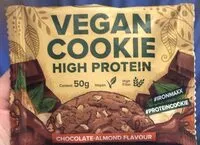 Mängden socker i Vegan Cookie High Protein